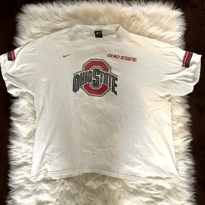 vintage nike team osu ohio state buckeyes t-shirt size XL